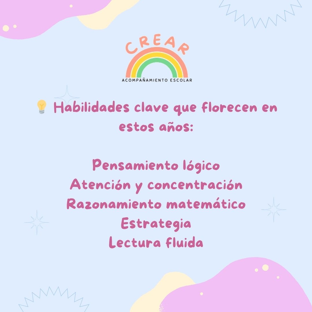 Acompañamiento pedagógico CREAR