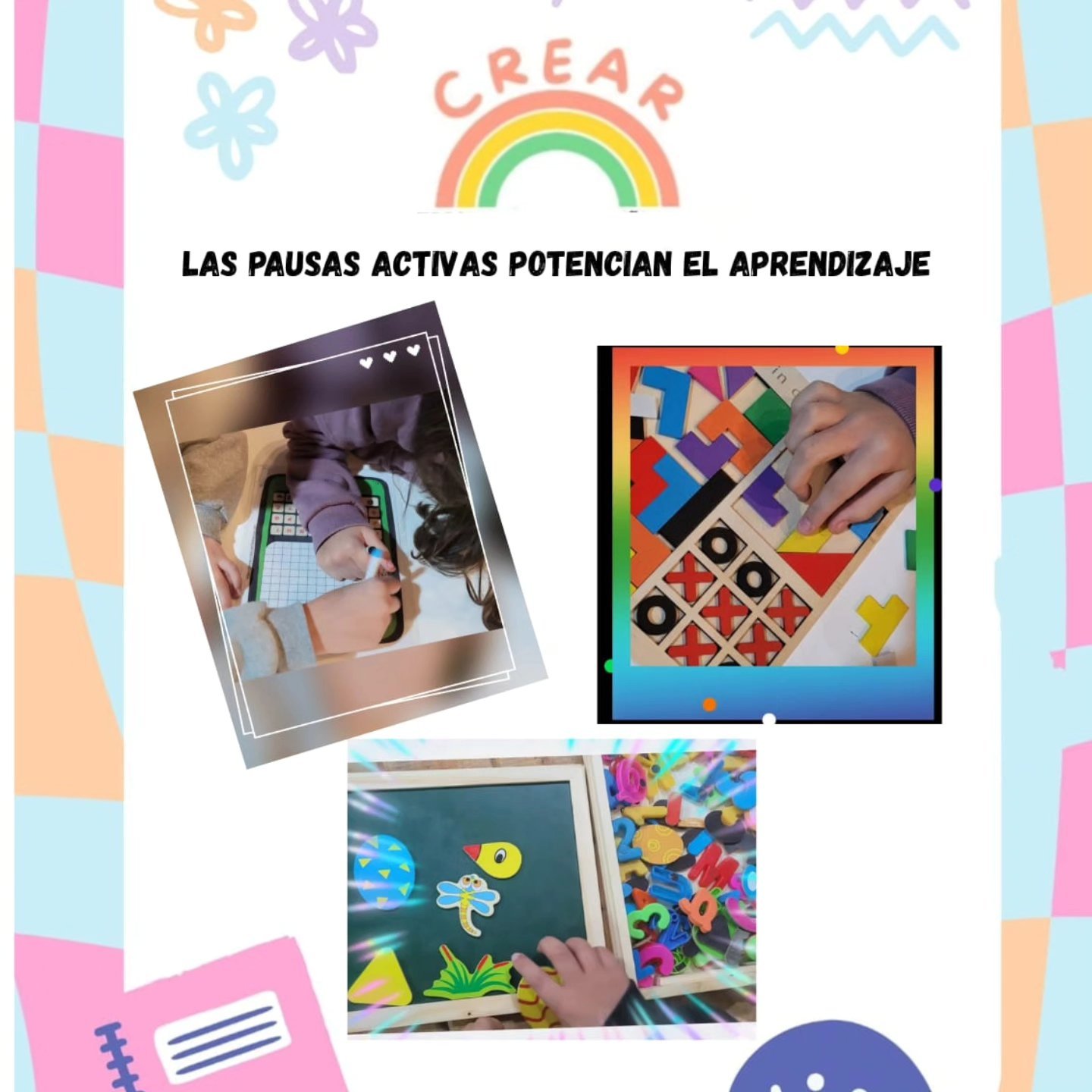 Sesión de trabajo CREAR